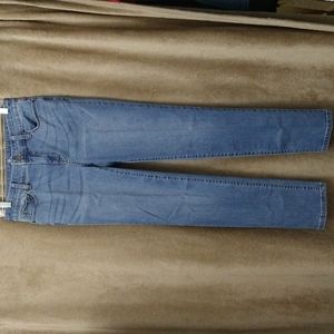 Jeans, size 4, St. John's Bay, Straight leg